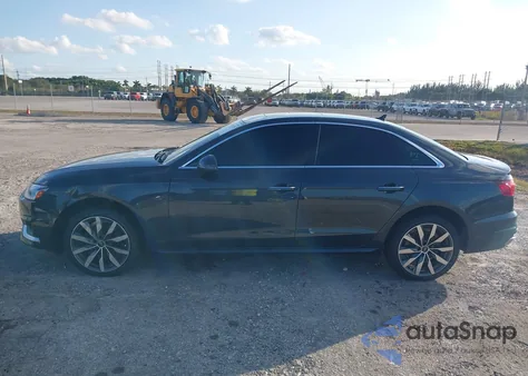 2021 Audi A4 Premium Plus 40 Tfsi Quattro S Tronic z USA, uszkodzony, nr VIN WAUBBAF40MN014909